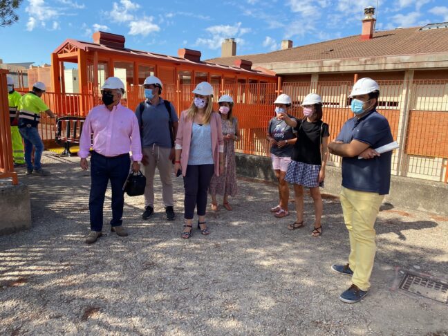 El Gobierno regional acomete obras de mejora en el colegio público San Fernando en la capital conquense por importe de 130.000 euros