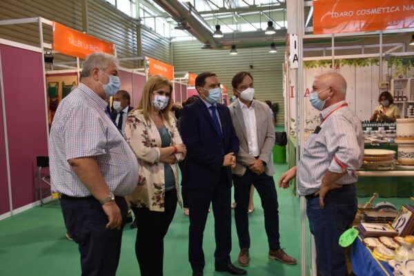 Más de 12.200 personas han pasado por la XXXIV Edición de la Fería de Artesanía de Cuenca.