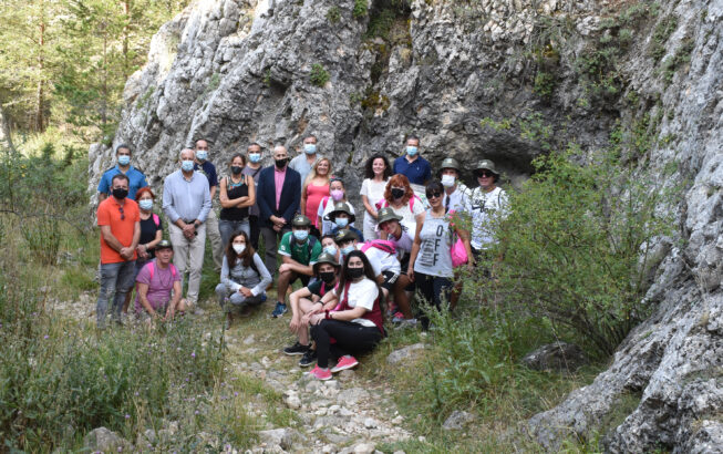 El subdelegado del Gobierno en Cuenca asiste a la inauguración de la Jornada sobre Reservas Naturales Fluviales en Tragacete