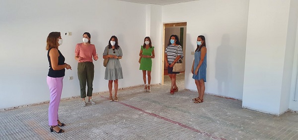 La Junta acomete mejoras en el IESO ´La Jara´ de Villanueva de la Jara por importe de más de 50.000 euros para la ampliación de espacios