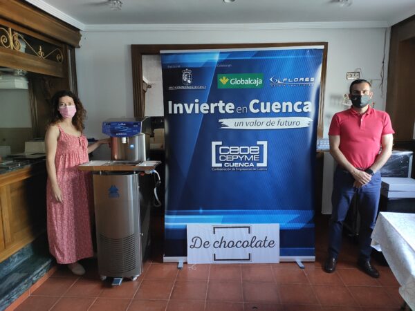 Invierta en Cuenca respalda la apuesta «De chocolate» por el producto personalizado en este alimento