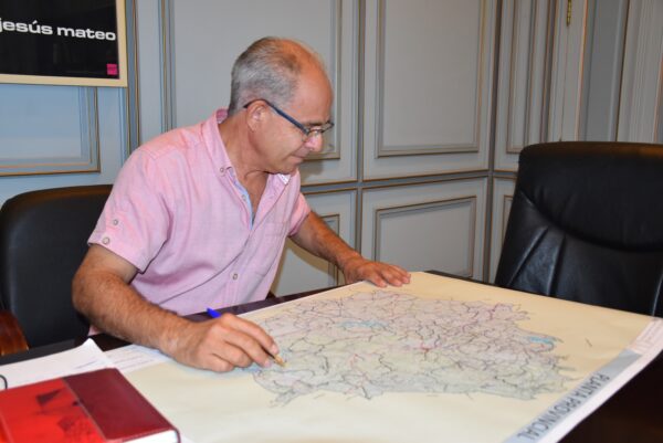 La Diputación de Cuenca ha actuado en 13,6 kilómetros y tiene proyectadas actuaciones en 11,5 km de la CUV-5003