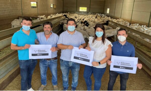 Maroto y Pérez presentan la campaña de NNGG CLM ¨Somos nuestros Ganaderos¨