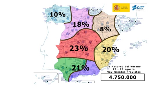 Tráfico prepara la operación “Retorno del Verano” con un dispositivo especial