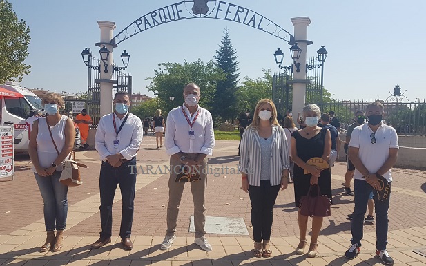 La Vuelta Ciclista a España congrega en Tarancón a miles de personas en una jornada festiva en el I Centenario de la Noble Ciudad