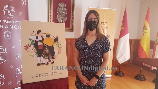 María Rosado García es la ganadora del Cartel Anunciador de las Fiestas Patronales de Tarancón 2021 con su obra «Bailemos»