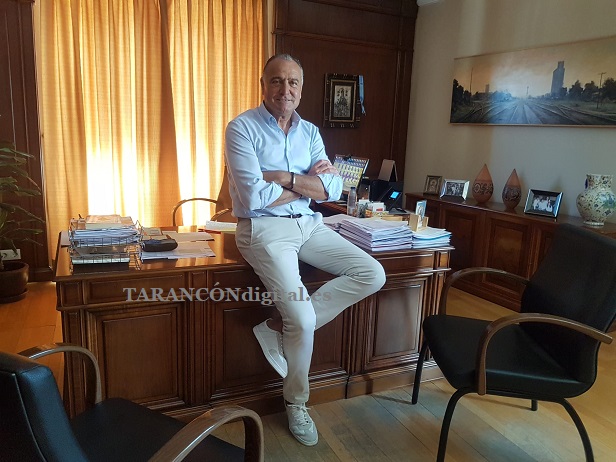 Carrizo: «Tarancón no puede desaprovechar el futuro del tren, pero también debe conocer el detalle de la propuesta alternativa de Ceoe Cepyme Cuenca»