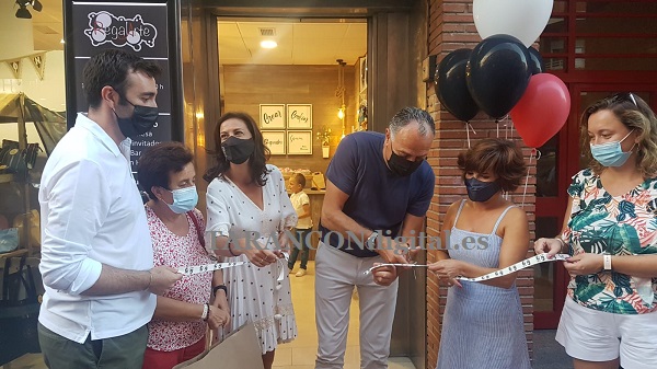 Inauguradas las nuevas instalaciones de «Regalarte» de Tarancón en la Avda. Miguel de Cervantes, 38