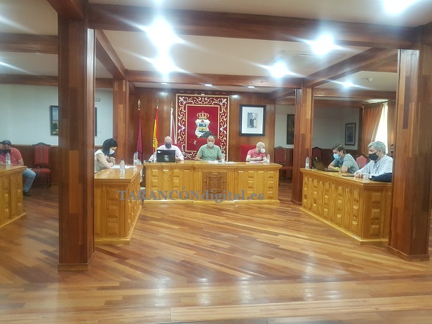 El pleno del Ayuntamiento de Tarancón da luz verde a la rehabilitación del interior del Edificio del Mercado y al proyecto para la entrada al Auditorio Municipal