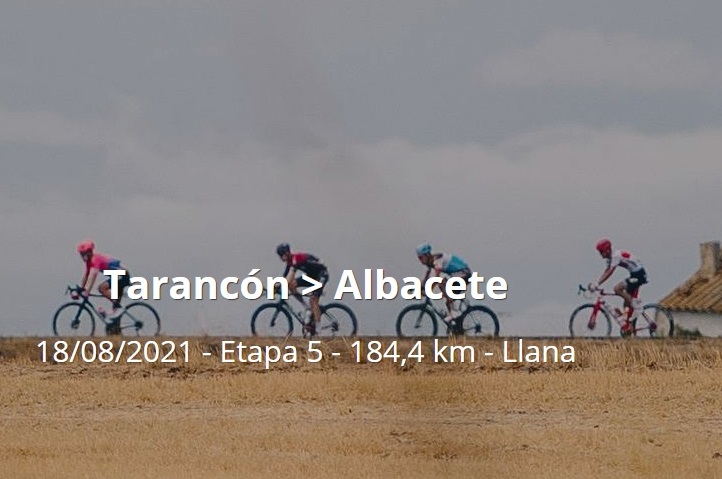 La Vuelta Ciclista a España recorrerá las principales calles de Tarancón en una salida neutralizada este miércoles 18 de agosto