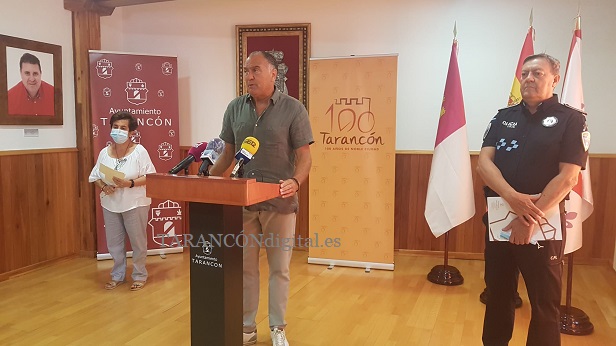 Tarancon expectante, ante una jornada importante con la salida de la quinta etapa de la Vuelta Ciclista a España 2021