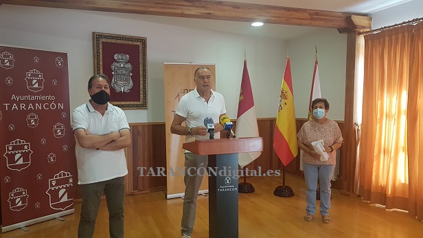 Este año las Fiestas de Tarancón serán «muy seguras y seguirán estrictamente las recomendaciones sanitarias» programación en espacios concretos y sin aglomeraciones