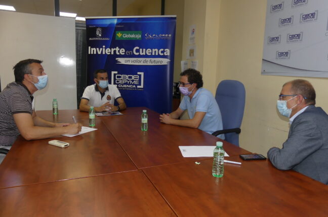 El programa invierte en Cuenca colaborará con Fran Martínez para la puesta en marcha de su empresa