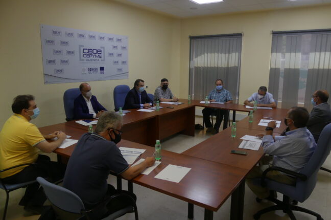 Ceoe Cepyme Cuenca aclara a Pueblos con el Tren que quieren mejorar la movilidad de sus localidades