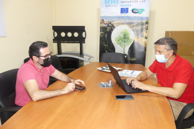 Ceoe Cepyme Cuenca ayuda a los participantes de UFIL a realizar estudios de mercado de sus proyectos
