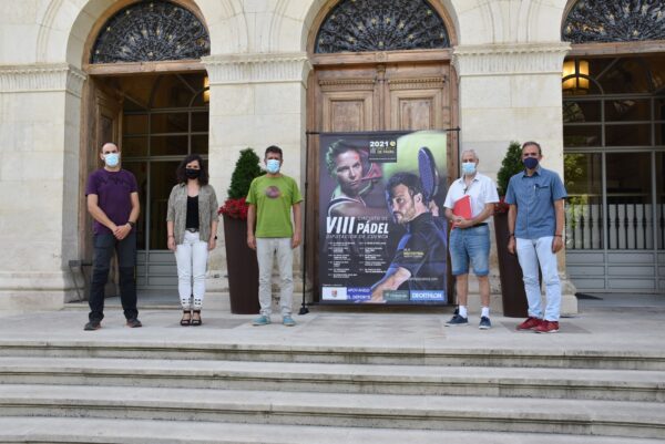 La Diputación presenta el VIII Circuito de Pádel siguiendo los protocolos sanitarios que marca la federación