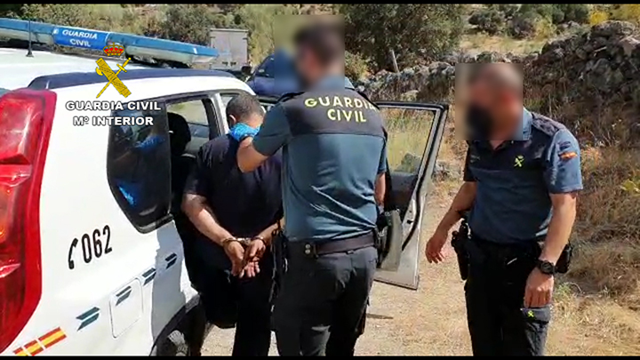 Detenidas cinco personas, entre ellas cuatro menores de edad, por un intento de homicidio con un machete en Fuensalida (Toledo)