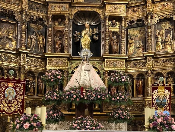Comienza el novenario en honor de la Virgen de Riánsares, Patrona de Tarancón