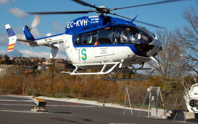 El joven de 28 años herido en accidente laboral en Tarancón ha fallecido durante el traslado a Cuenca