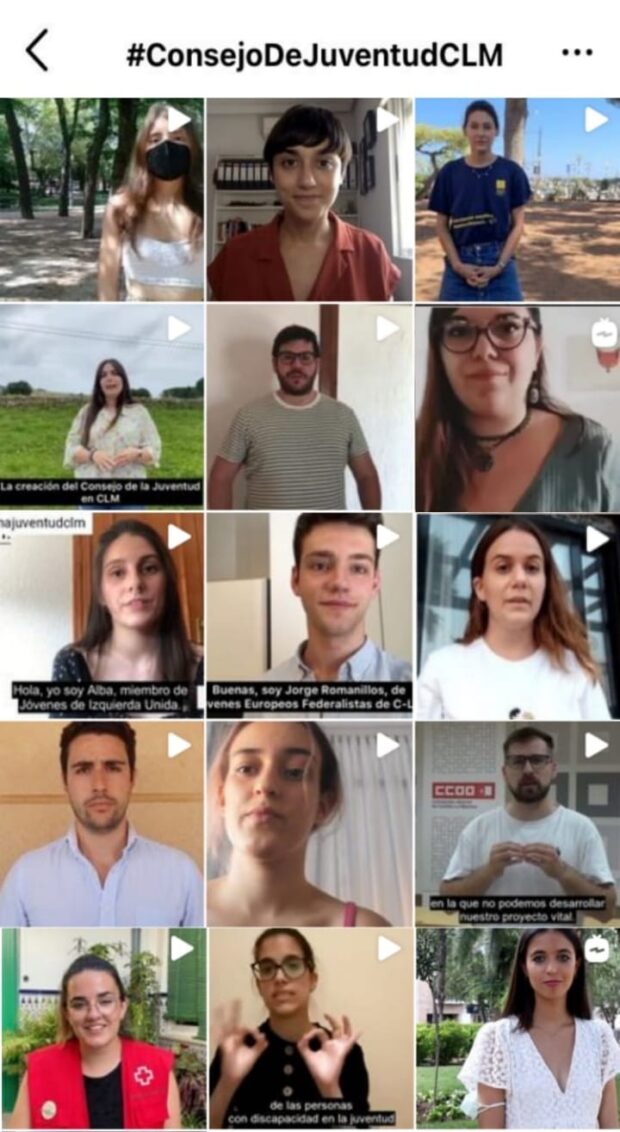 La plataforma de la juventud de Castilla La Mancha exige decisión al gobierno regional para la creación del consejo de la juventud