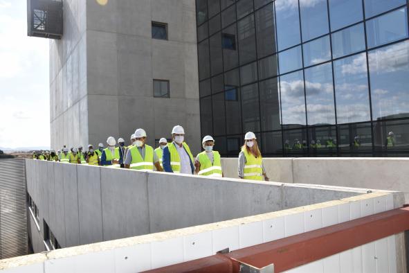 Martínez Guijarro sitúa al área dotacional de ‘El Terminillo’ de Cuenca como “un referente” en la prestación de servicios públicos