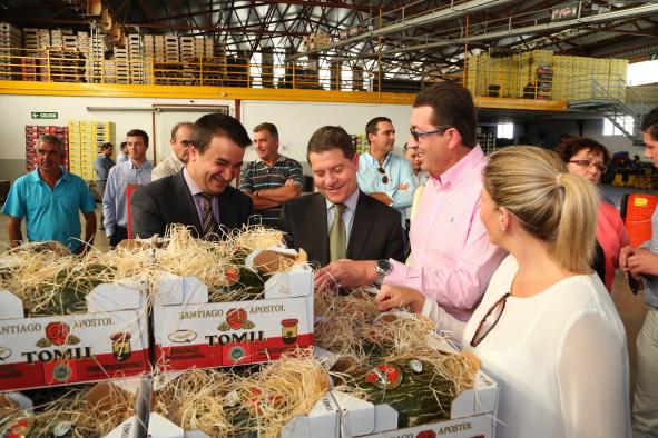 García-Page compromete 70 millones de euros más para la modernización del sector agroalimentario a través de las ayudas FOCAL