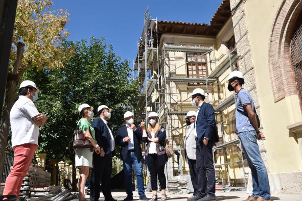 La Junta tiene en marcha este verano 120 actuaciones en centros educativos de la provincia de Cuenca por 6,5 millones de euros