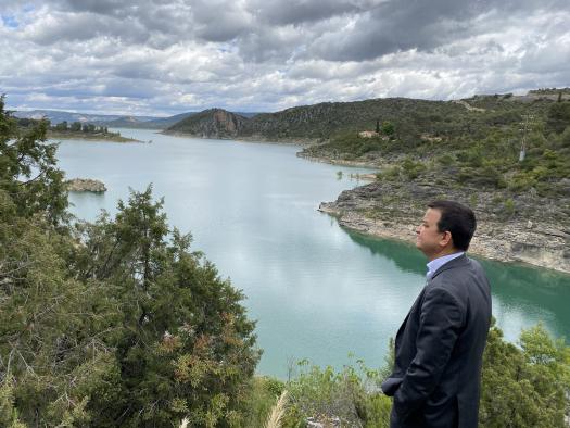 Castilla-La Mancha aplaude la reducción del trasvase este mes en Nivel 3