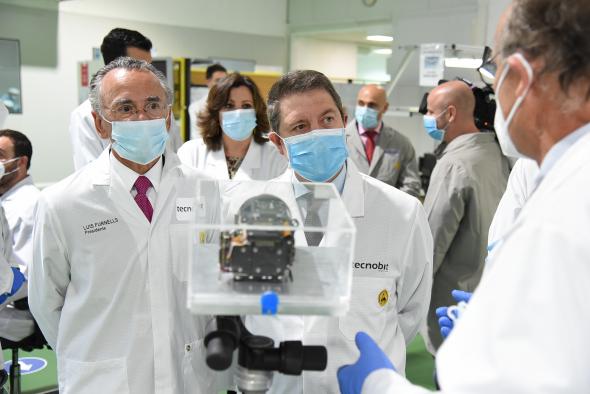 Castilla-La Mancha amplía en un millón de euros el crédito para las ayudas a empresas del Programa Innova Adelante