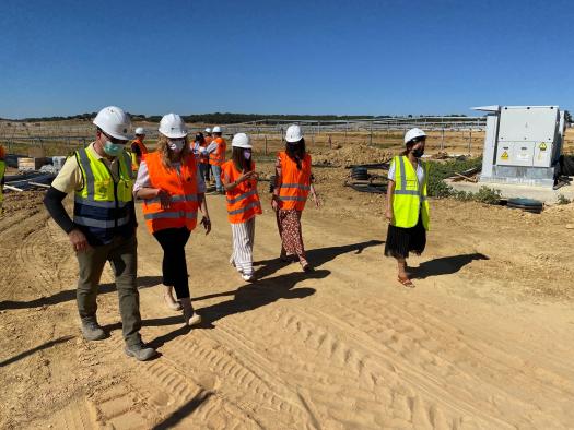 Castilla La Mancha pone en valor la generación de empleo para mujeres en el sector energético como motor de lucha frente a la despoblación
