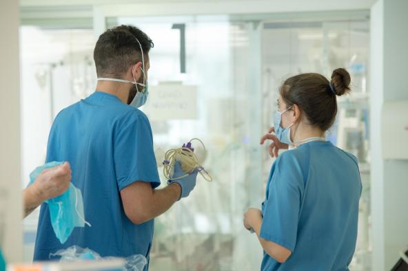 Cuenca registra hoy 1 fallecido por Covid, y sube la presión hospitalaria hoy 21 pacientes ingresados 2 más que ayer, continúa 1 en cuidados intensivos