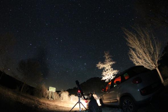 Castilla-La Mancha impulsa la incorporación del Alto Guadiela como Destino Turístico Starlight de la Serranía de Cuenca