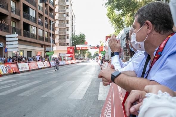 El Gobierno regional destaca la oportunidad que supone el paso de ‘La Vuelta’ para la promoción turística y la repercusión económica directa en Castilla-La Mancha