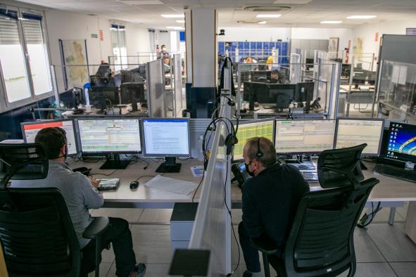 Durante el primer semestre del año el Servicio de Emergencias 1-1-2 recibió un total de 7.465 llamadas desde Teleasistencia domiciliaria