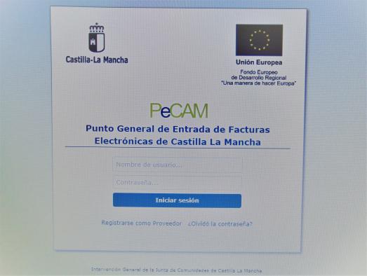 Los proveedores de la Administración regional eligen la vía electrónica para presentar el 97 por ciento de las facturas