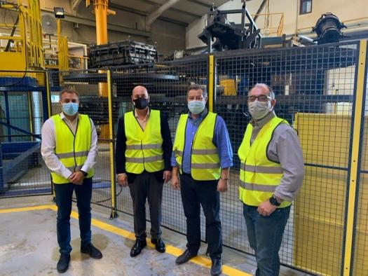 Castilla-La Mancha destaca la apuesta de las empresas de la región por la inversión y la innovación para mejorar su posicionamiento