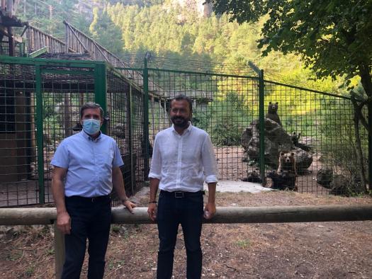 La Junta invierte en el parque cinegético ‘El Hosquillo’ 250.000 euros entre 2021 y 2022 para mejorar las instalaciones y la experiencia del visitante