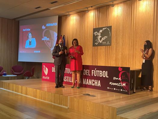 El Ejecutivo autonómico destaca que el premio ‘Sancho’ “nos anima e infunde confianza como Gobierno para seguir trabajando en favor del deporte regional”