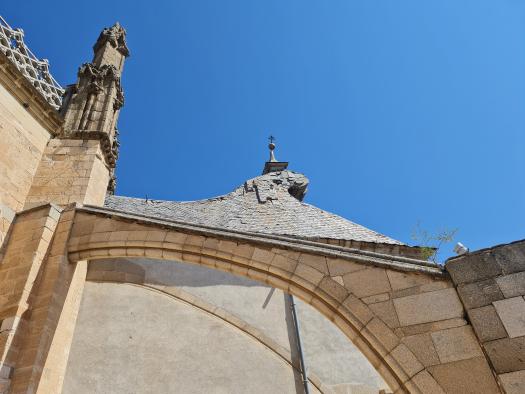 El Gobierno regional aprueba el proyecto presentado por el Ministerio de Cultura para la restauración de la cubierta del transparente de la Catedral de Toledo