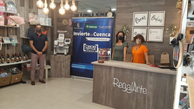 Iniverte en Cuenca apoya el nacimiento de la tienda de detalles y decoración de eventos, ‘Regalarte’