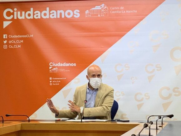 Ciudadanos denuncia “anomalía democrática” en Castilla-La Mancha: “somos la única comunidad en España cuyo presidente no se somete al control parlamentario”