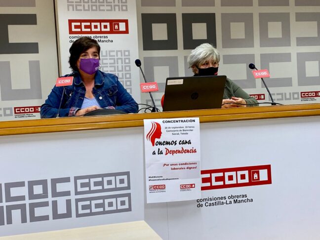 CCOO anuncia un otoño caliente en el sector sociosanitario privado de atención a la Dependencia para exigir un convenio digno