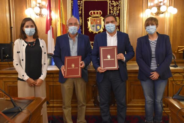 La Diputación de Cuenca aumenta en un 11% el convenio de colaboración anual con Cáritas hasta los 30.000 euros