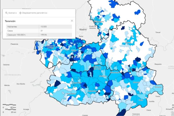 Tarancón registra 31 nuevos contagios por Covid en la Semana del 23 al 29 de agosto, la misma cifra que la semana anterior
