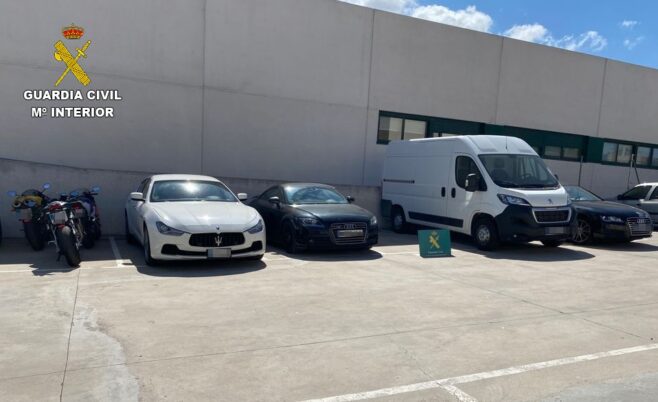 La Guardia Civil detiene a 26 personas con más de 200 agentes desplegados en una macrooperación contra el tráfico de drogas en la comarca de La Sagra