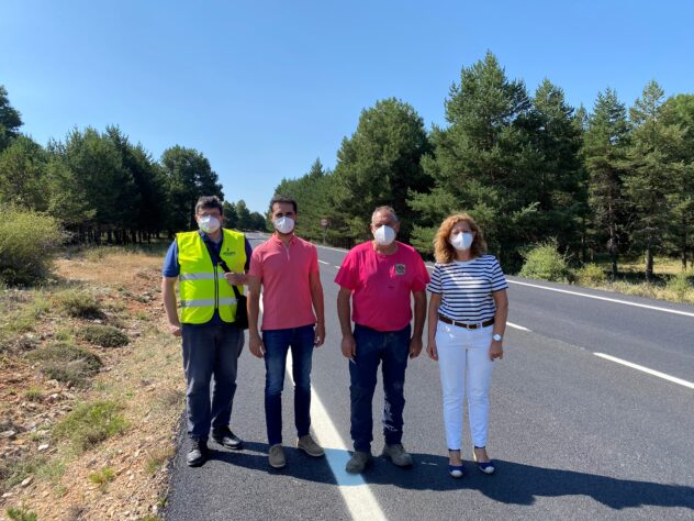 Castilla La Mancha destina alrededor de 200.000 euros a la mejora de la CM-210 a su paso por Cueva del Hierro