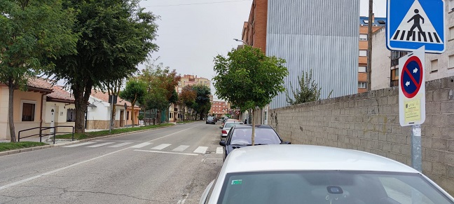 El Ayuntamiento de Tarancón informa que con motivo de la procesión del día 8 se prohibirá el estacionamiento en Avda. Miguel de Cervantes