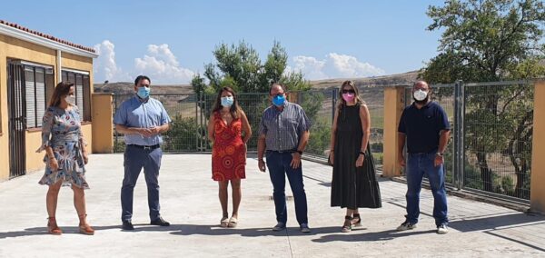 Se acometen obras de mejora en el sistema de calefacción del colegio público de Huete