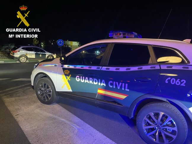 Detenidas tres personas en su huida tras un intento de robo en una vivienda con moradores