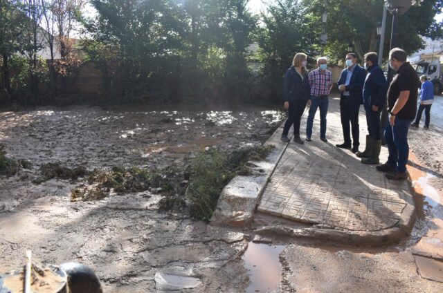 La Diputación de Cuenca solicitará que toda la provincia sea incluida como zona gravemente dañada por el temporal DANA